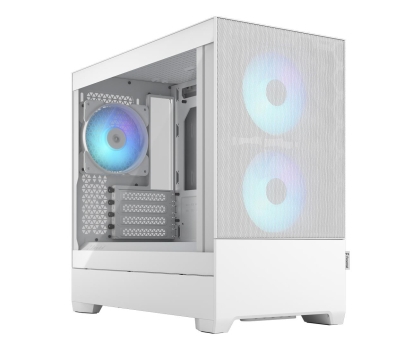Obudowa Fractal Design Pop Mini Air RGB White TG Clear Tint